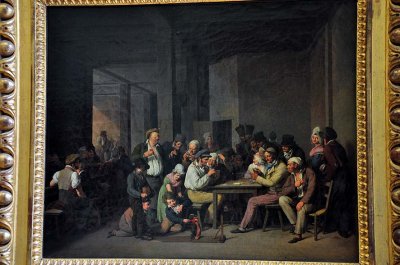 Louis-Léopold Boilly (1761-1845) - Scène de cabaret - 0611
