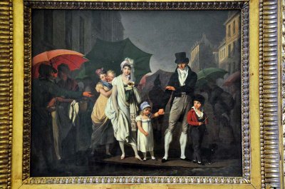 Louis-Lopold Boilly - L'averse (1805) - 0619