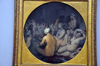 Jean-Auguste-Dominique Ingres - Le bain turc (1862) - 0625
