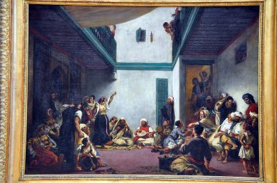 Eugne Delacroix - Noce juive dans le Maroc (1839) - 0657