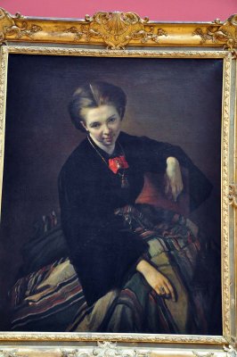 Louis Boulanger - Adelaide Boulager (1858) - 0660