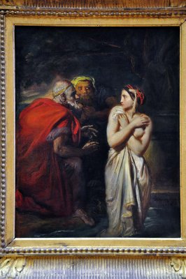 Théodore Chassériau - Suzanne et les vieillards (1856) - 0668