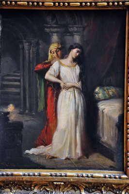Thodore Chassriau - Le coucher de Desdmone (1849) - 0672