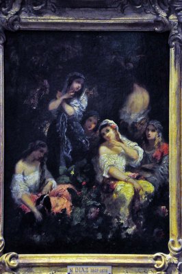 Narcisse Diaz de la Pena (1807-1876) - Folles filles - 0683