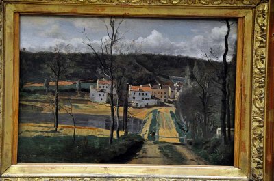 Camille Corot - Ville d'Avray (1835-1840) - 0689