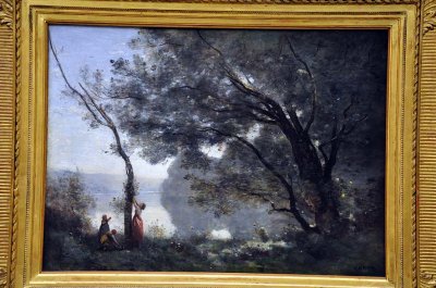 Camille Corot - Souvenir de Mortefontaine (Salon de 1864) - 0721