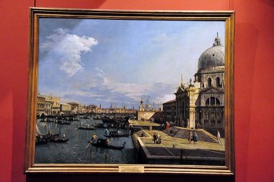 Canaletto (1697-1768) - L'glise de la Salute - 0739
