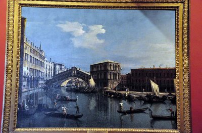 Canaletto (1697-1768) - Le pont du Rialto - 0741
