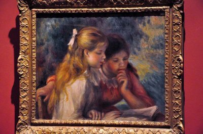 Auguste Renoir (1841-1919) - La lecture - 0743