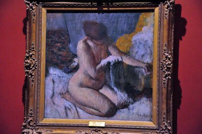 Edgar Degas (1834-1917) - La sortie du bain - 0745