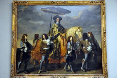 Charles Le Brun - Pierre Sguier, chancelier de France (1588-1672), vers 1655-1661 - 0751