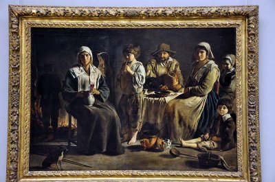 Le Nain (1600/1610-1648) - Famille de paysans dans un intrieur - 0755