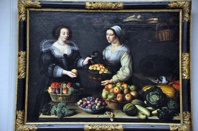 Louis Moillon - La marchande de fruits et lgumes (1630) - 0761