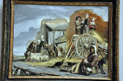 Le Nain (1600/1610-1648) - La charrette, ou le Retour de la fenaison (1641) - 0767