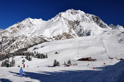 Pointe de Leschaux et aiguille du Bochor - 1028