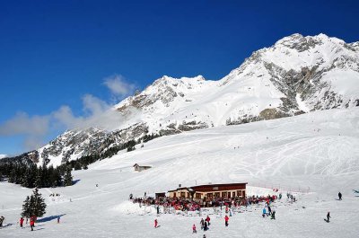 Pointe de Leschaux et aiguille du Bochor - 1056