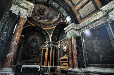 Cybo Chapel, Basilica Santa Maria del Popolo, Rome - 2022