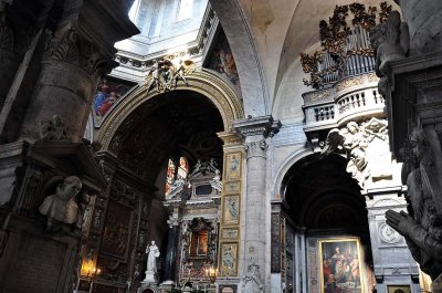 Basilica Santa Maria del Popolo, Rome - 2034