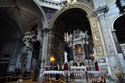 Basilica Santa Maria del Popolo, Rome - 2042