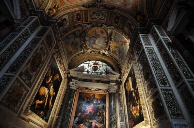 Caravaggio: The Crucifixion of Saint Pete - Carracci: The Assumption of Mary - Caravaggio: The Conversion of Saint Paul  - 2051