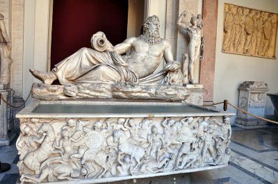 River Arno God, Pio Clementino Museum, Vatican - 2287