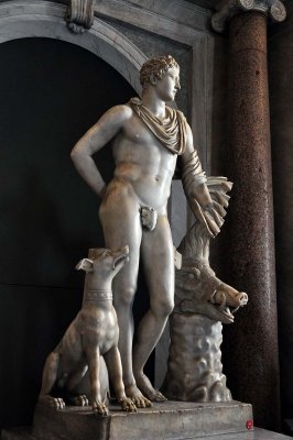 Meleager, Hall of Animals, Pio-Clementino Museum, Vatican - 2309