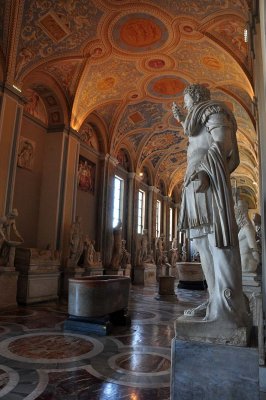 Gallery of Statues and the Hall of Busts, Pio-Clementino Museum, Vatican - 2315