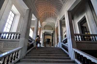 Simonetti staircase, Vatican Museum - 2344