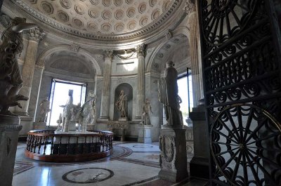 Sala della Biga (Chariot Room), Vatican Museum - 2347