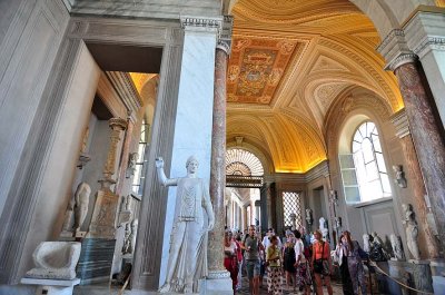 Gallery of the Candelabra, Pio Clementino Museum, Vatican Museum - 2351