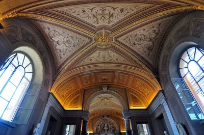 Gallery of the Candelabra, Vatican Museum - 2356