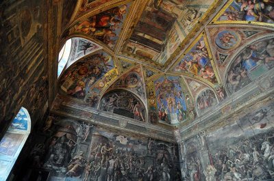 Room of Constantine (1517-1524), Stanze di Raffaello, Vatican Museum - 2419