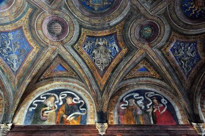 Borgia Apartment, decorated by Pinturicchio, Vatican - 2490
