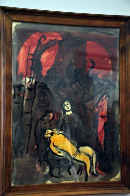 Pieta rouge (1956), Marc Chagall - 2519