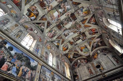 Sistine Chapel, Vatican Museum - 2541