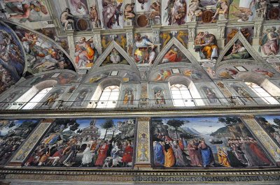 Sistine Chapel, Vatican Museum - 2545