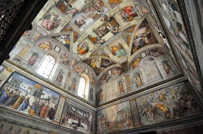 Sistine Chapel, Vatican Museum - 2550