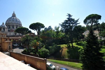 Vatican garden - 2567