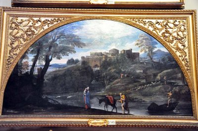 Annibale Carracci (1560-1609), Flight into Egypt - 3187