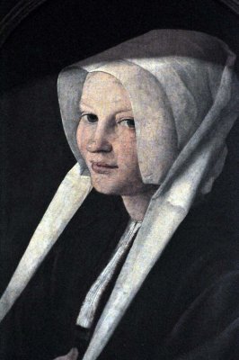 Jan van Scorel (1495-1562), Portait of Agatha van Shoonhoven (detail)- 3197