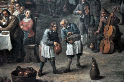 David Teniers the Younger (1610-1690), Kermesse (detail) - 3209