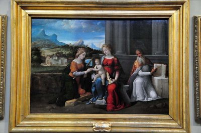 Garofalo (1481-1559), Mystical Marriage of St. Catherine of Alexandria - 3255