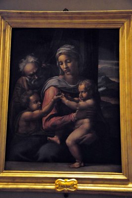 Daniele da Volterra (1509-1566), Holy Family with St. John the Baptist - 3261