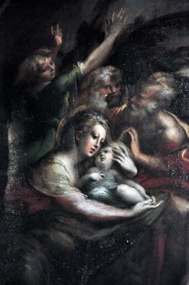 Parmigianino (1503-1540), Nativity (detail) - 3264