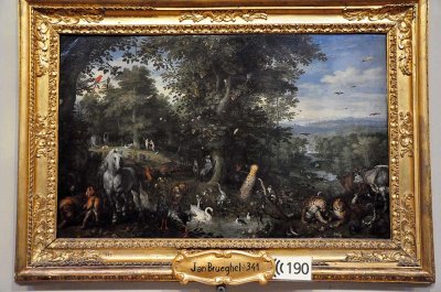 Jan Brueghel il vecchio (1568-1625), Earthly Paradise - 3267