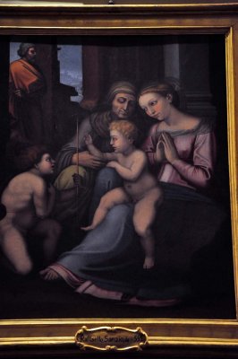 Raffaello (after), Holy Family with St. Elisabeth and St. John the Baptist - 3273
