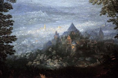 Jan Brueghel the Elder and Hendrick van Balen, Allegory of Earth (1611), detail - 3278