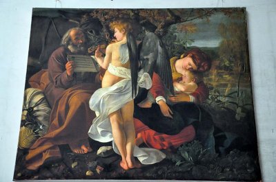 Caravaggio (1571-1610), Rest on the Flight to Egypt - 3301