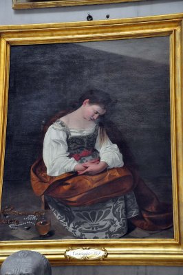 Caravaggio (1571-1610), Penitent Magdalene - 3303