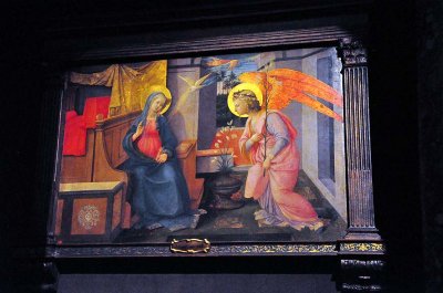 Filippo Lippi (1406-1469), Annunciation - 3315